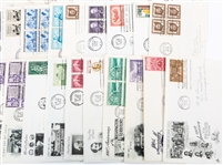 FIRST DAY ISSUE STAMP ENVELOPES - LOT OF 50