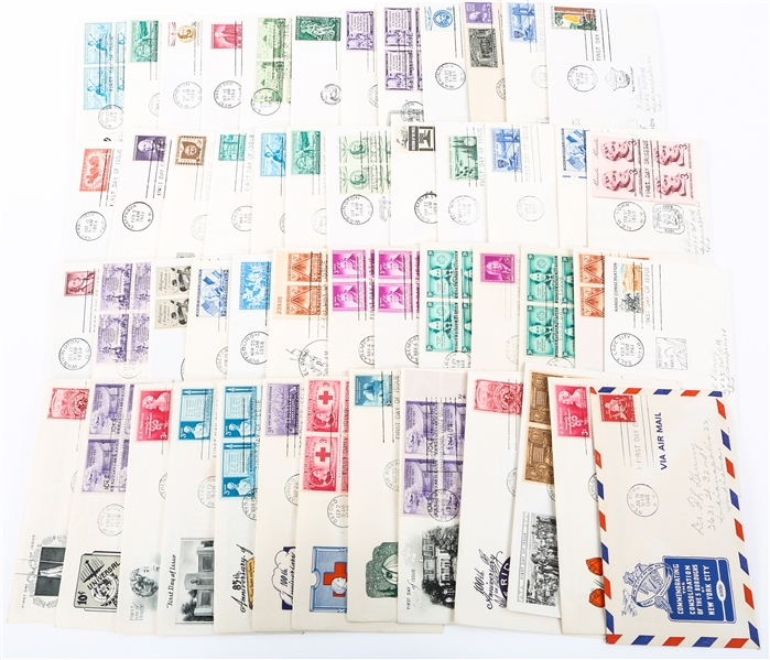 Lot Detail - FIRST DAY ISSUE STAMP ENVELOPES - LOT OF 50