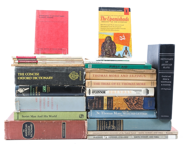 24 HARDBACK NON-FICTION BOOKS | Printed Dates: 50s to 70s