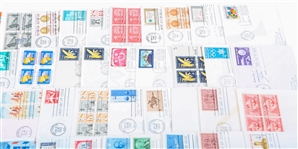 FIRST DAY ISSUE STAMP ENVELOPES - LOT OF 50