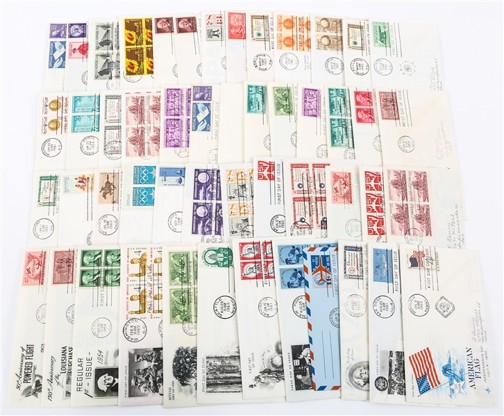 Lot Detail - FIRST DAY ISSUE STAMP ENVELOPES - LOT OF 50