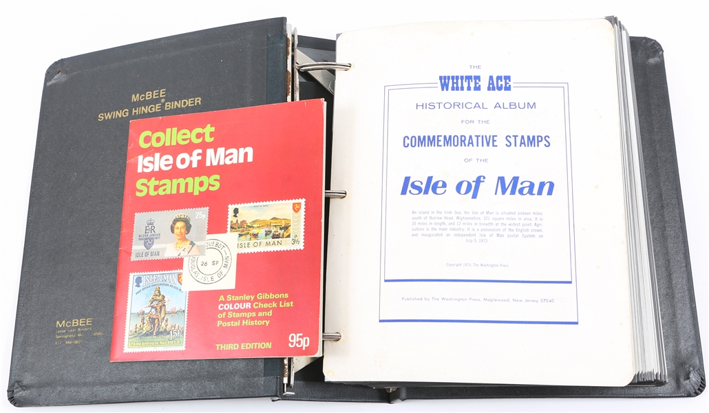 ISLE OF MAN COMMEMORATIVE STAMPS