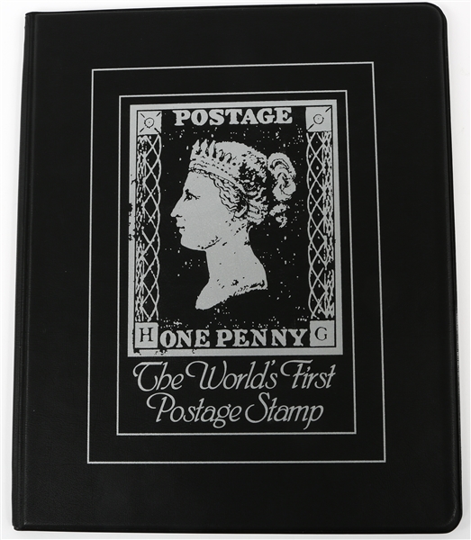 1840 PENNY BLACK STAMP - GREAT BRITAIN