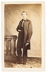 CARTE DE VISITE CIVIL WAR US NAVY LANDSMAN JOHN DUNLAP BY WINDER'S