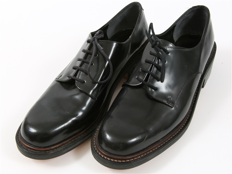 ROBERT CLERGERIE WOMENS BLACK OXFORD SHOES