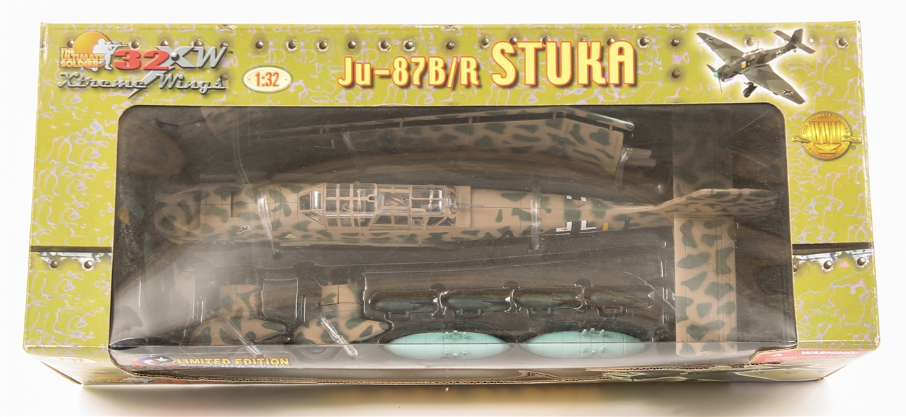 Lot Detail 21st Century Ultimate Soldier 32xw Ju 87br Stuka