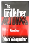 SIGNED FIRST EDITION: WINEGARDNER, MARK | The Godfather Returns. Random House, 2004