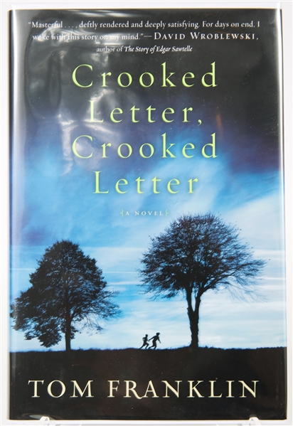 book review crooked letter crooked letter tom franklin