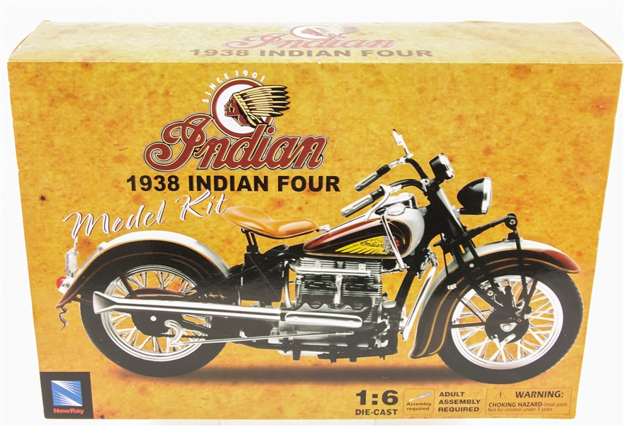 Lot Detail - NEWRAY INDIAN MOTORCYCLE MODEL KIT