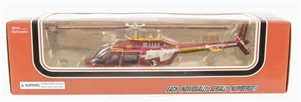 FLEER COLLECTIBLES FLORIDA STATE SEMINOLES HELICOPTER MODEL