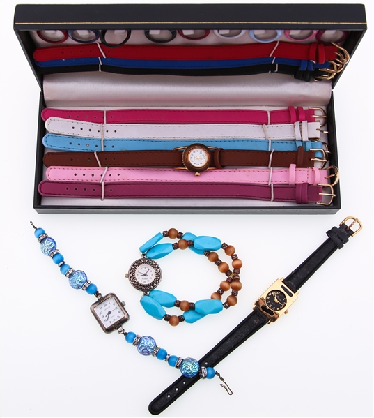 WOMENS WRISTWATCHES AND ACCESSORIES - GENEVA, RONICA