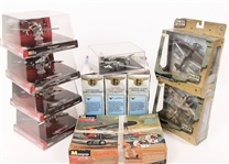 MILITARY AIRPLANE MODELS & KITS - LOT OF 11
