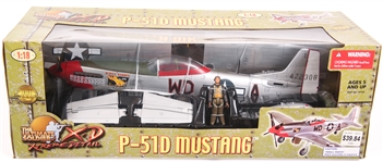 21ST CENTURY ULTIMATE SOLDIER P-51D MUSTANG MODEL