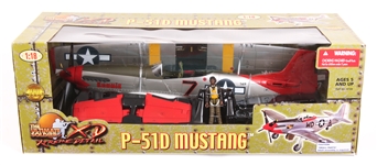 21ST CENTURY ULTIMATE SOLDIER P-51D MUSTANG MODEL PLANE