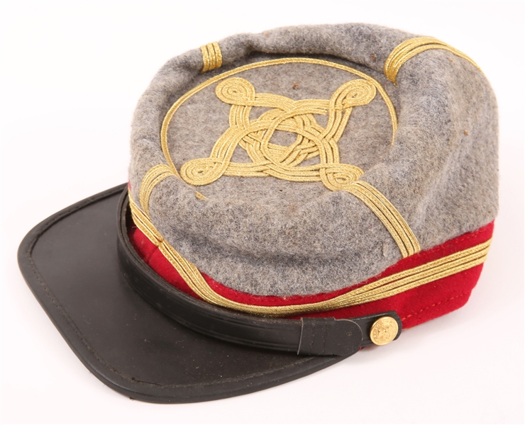 ARTILLERY CONFEDERATE CAP REPRODUCTION