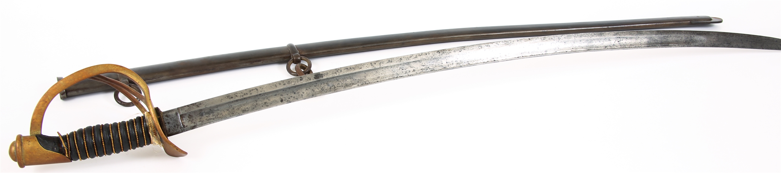 CIVIL WAR US 1864 AMES CAVALRY SWORD