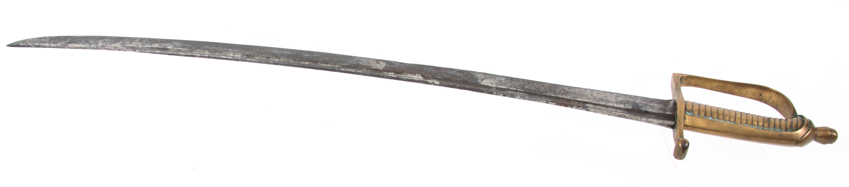 18th C. FRENCH GRENADIERS HANGER SWORD