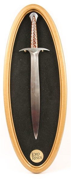 LORD OF THE RINGS THE NOBLE COLLECTION STING SWORD