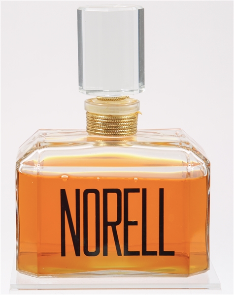 NORELL PERFUME STORE DISPLAY BOTTLE