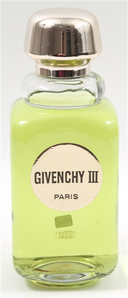 GIVENCHY III PARIS PERFUME DISPLAY BOTTLE