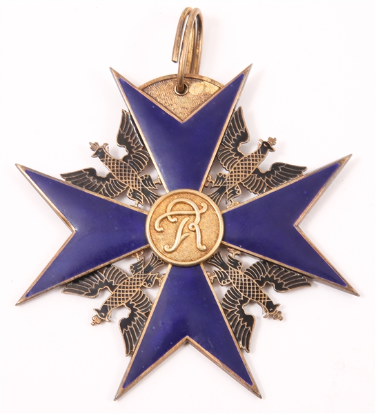 REPRODUCTION PRUSSIAN CROSS OF ORDER OF THE BLACK EAGLE