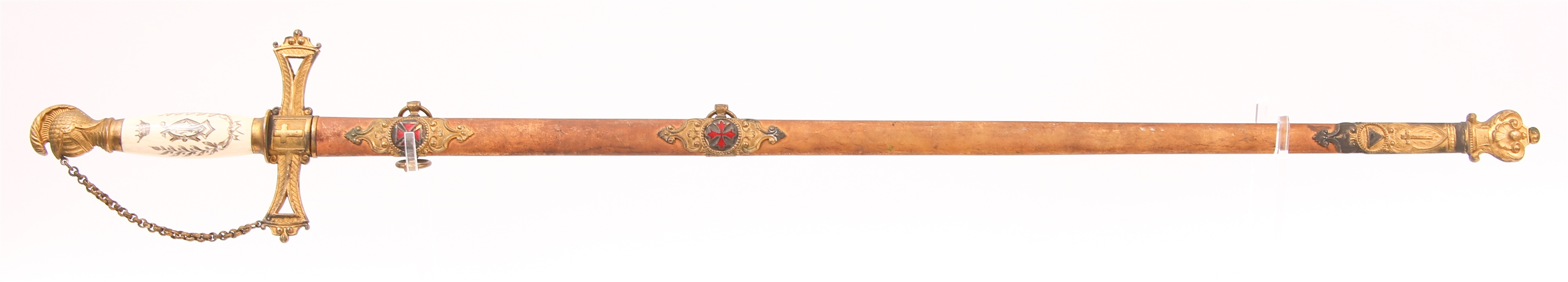 MASONIC TEMPLE FRATERNAL SWORD