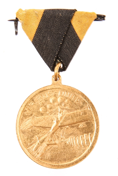 REPRODUCTION WWI AUSTRIAN PILOTS LUFTFLOTTE MEDAL