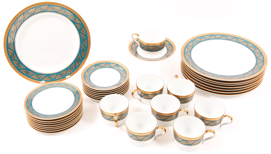 REGENCE BY FABERGE FINE PORCELAIN CHINA SET 32 PIECES