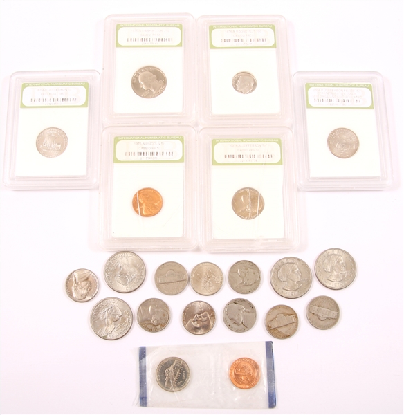 UNITED STATES MODERN CLAD COINAGE LOT - 237.2 GRAMS