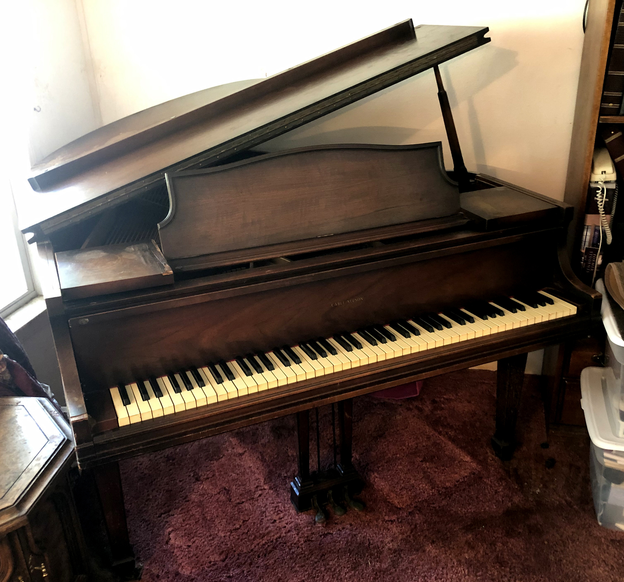 cable nelson piano