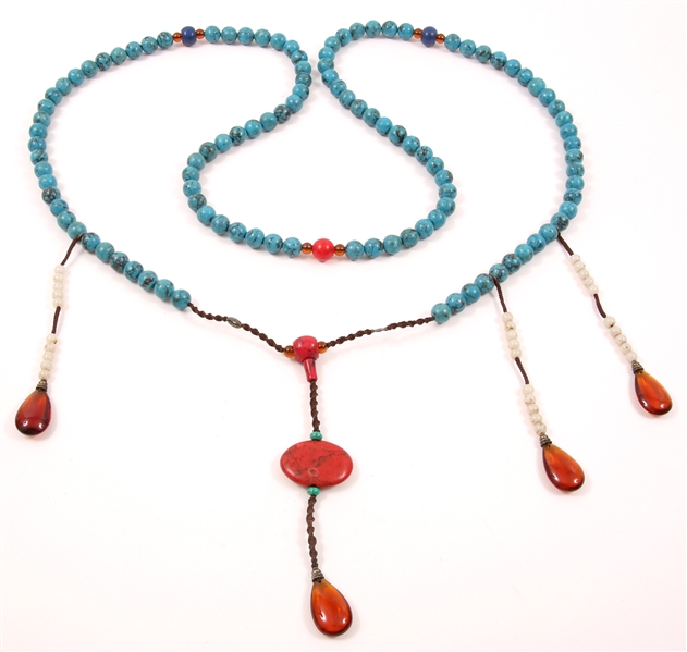 CONTEMPORARY CHINESE CHAOZHU NECKLACE