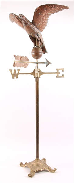 COPPER EAGLE WEATHER VANE 