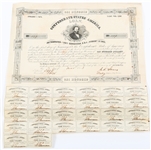 1878 $100 CONFEDERATE WAR BOND