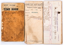 FLORIDA EAST COAST RAILWAY EPHEMERA EARLY 1900s