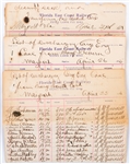 FLORIDA EAST COAST RAILWAY EPHEMERA EARLY 1900s