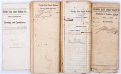 FLORIDA EAST COAST RAILWAY EPHEMERA EARLY 1900s