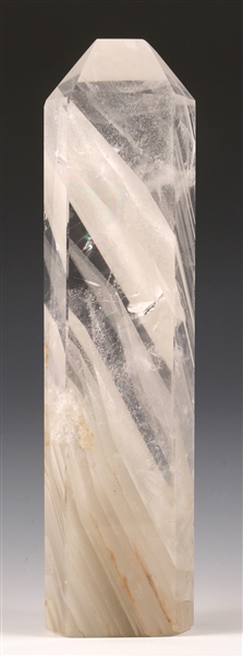 QUARTZ CRYSTAL OBELISK 