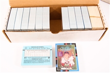 BOXES OF DONRUSS 1980s BASEBALL CARDS - LOT OF 4