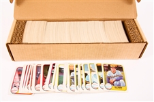 1981-83 FLEER BASEBALL CARD SETS - LOT OF 3 BOXES
