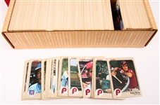 1981-83 FLEER BASEBALL CARD SETS - LOT OF 3 BOXES