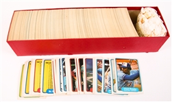 1981-83 FLEER BASEBALL CARD SETS - LOT OF 3 BOXES