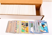 1985-87 FLEER BASEBALL CARD SETS - LOT OF 4 BOXES