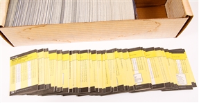 1985-87 FLEER BASEBALL CARD SETS - LOT OF 4 BOXES