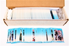 1985-87 FLEER BASEBALL CARD SETS - LOT OF 4 BOXES
