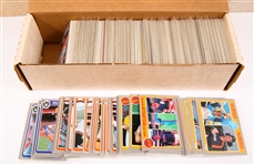 1985-87 FLEER BASEBALL CARD SETS - LOT OF 4 BOXES