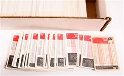 1985-87 FLEER BASEBALL CARD SETS - LOT OF 4 BOXES