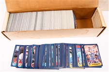 1985-87 FLEER BASEBALL CARD SETS - LOT OF 4 BOXES