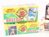 1989-1991 BASEBALL CARDS - LOT OF 5 BOXES