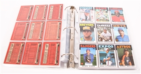 1986 TOPPS BASEBALL CARDS - LOT OF 790