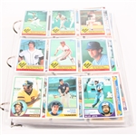 1983 TOPPS BASEBALL CARDS - LOT OF 789